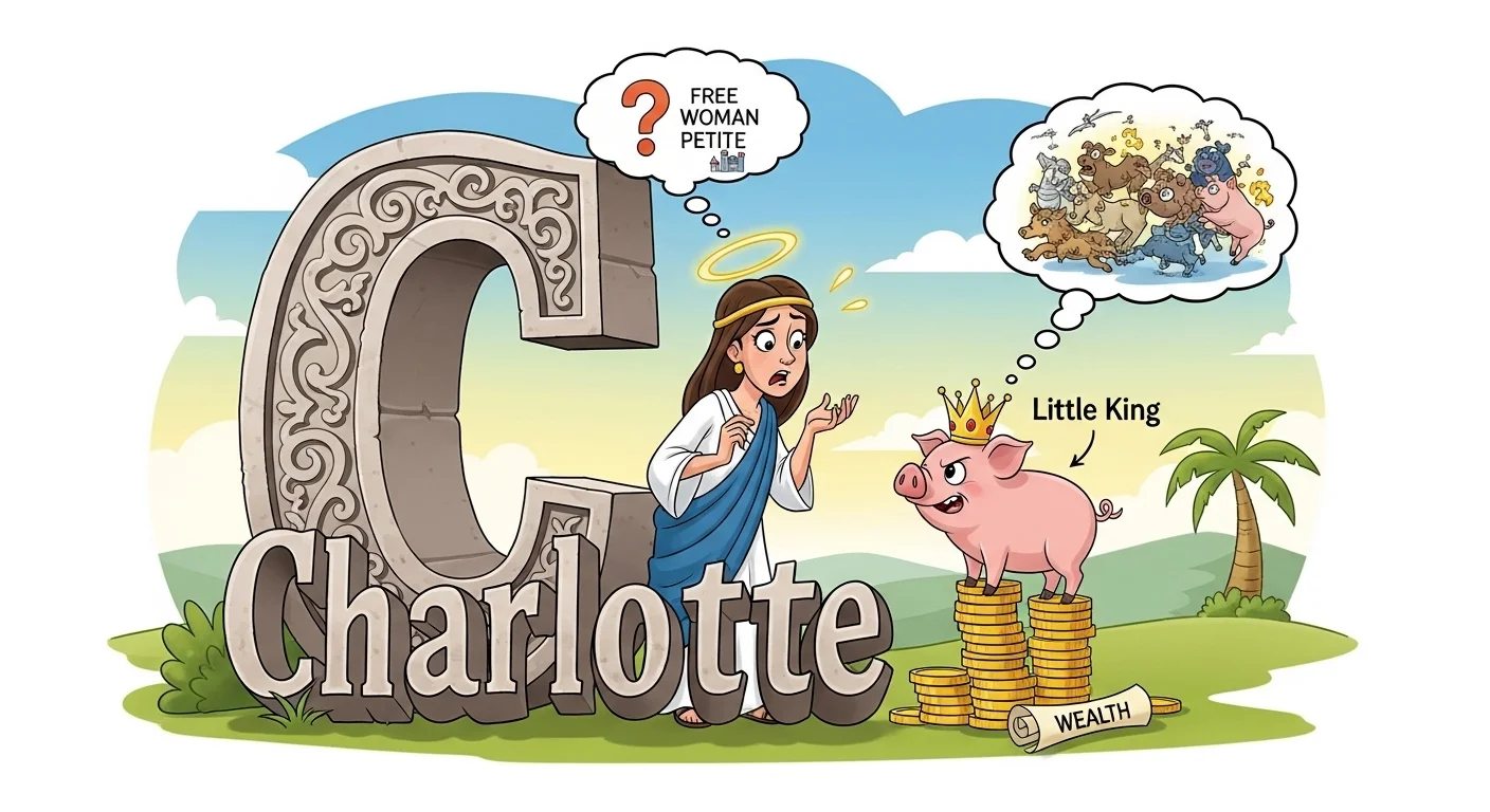 What Does Charlotte Mean in the Bible