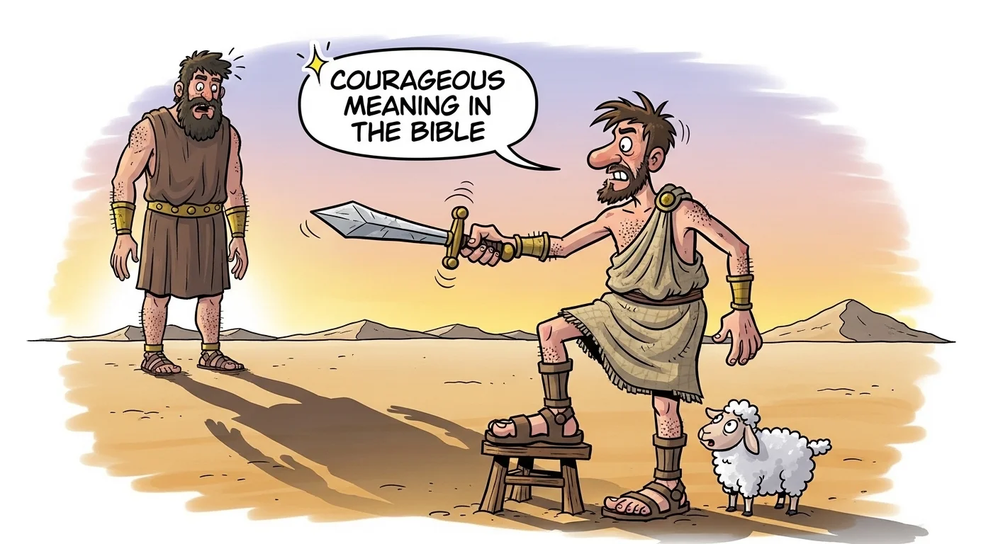 What Does Courageous Mean in the Bible