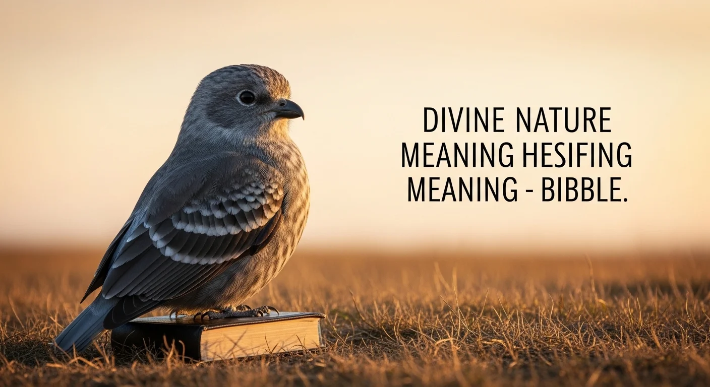 What Does Divine Nature Mean in the Bible