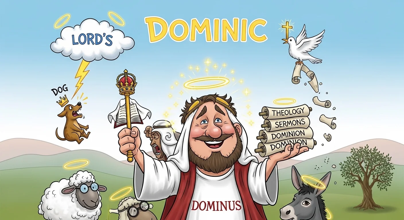 What Does Dominic Mean in the Bible