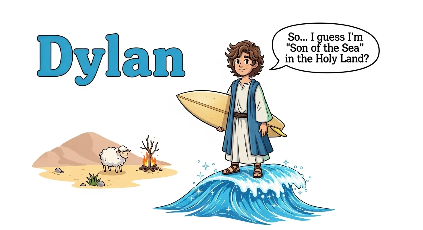What Does Dylan Mean in the Bible