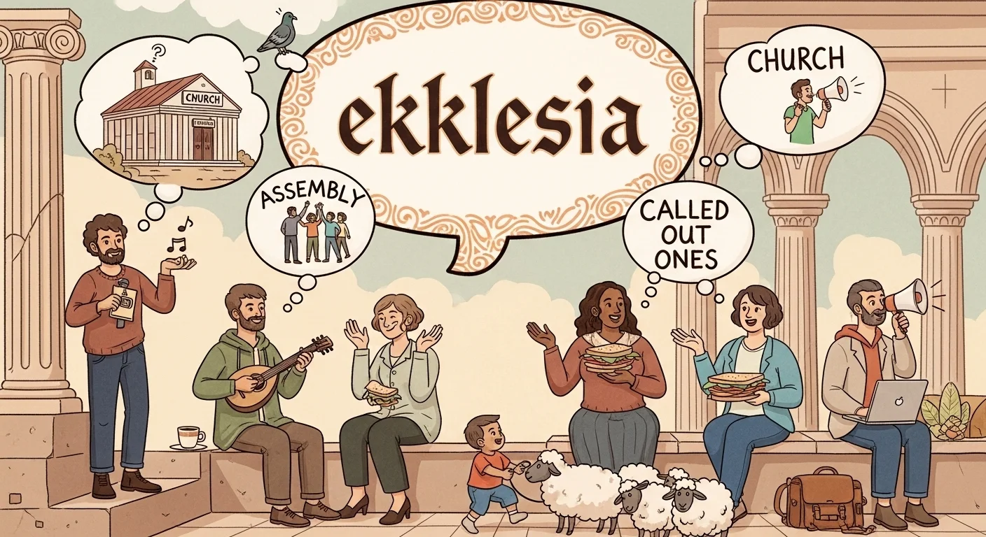 What Does Ekklesia Mean in the Bible