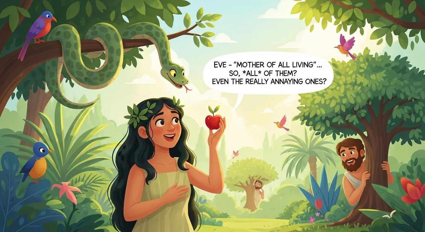 What Does Eve Mean in the Bible