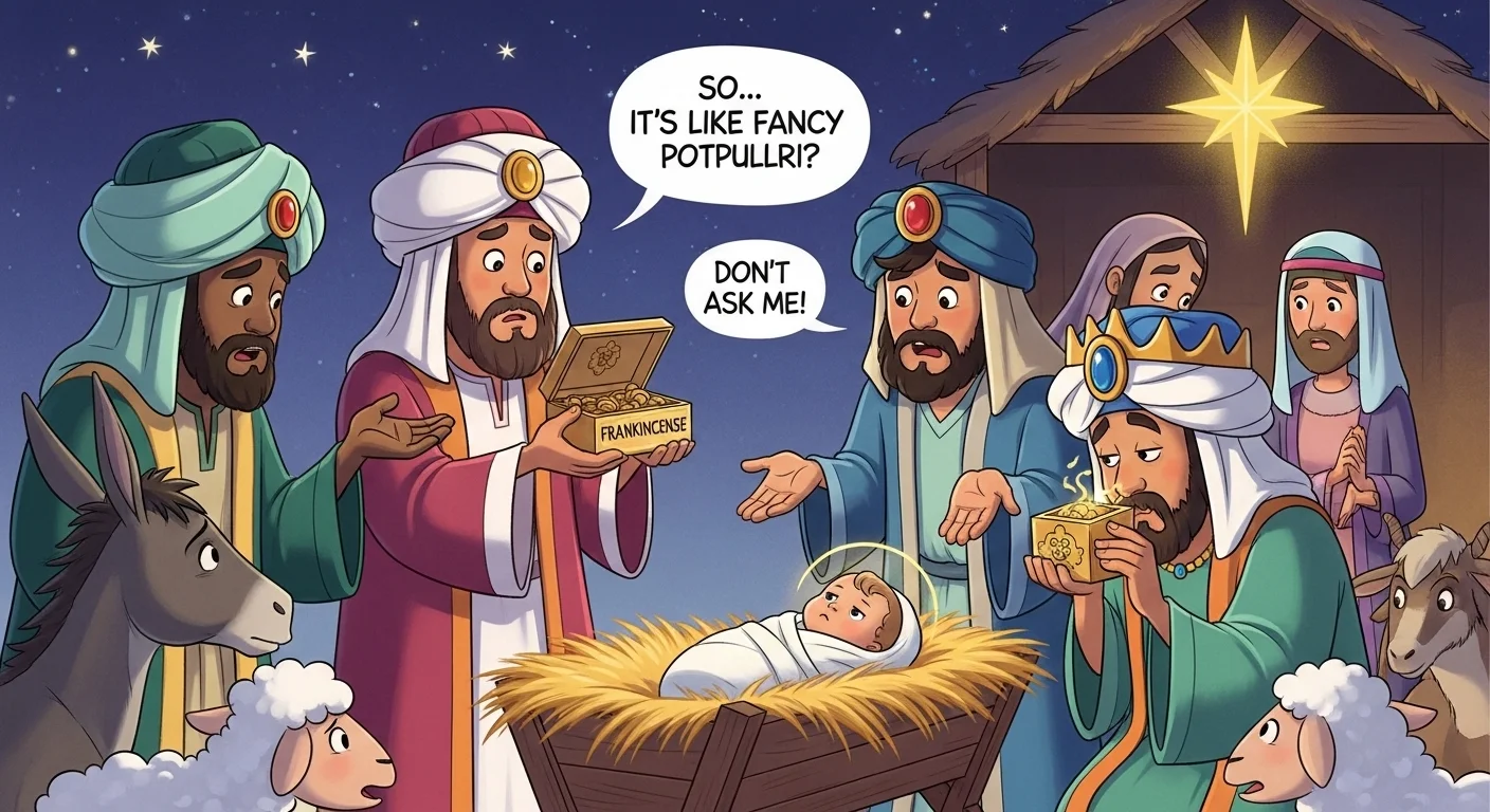 What Does Frankincense Mean in the Bible