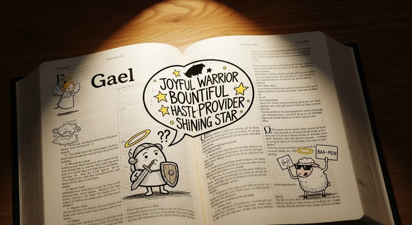 What Does Gael Mean in the Bible