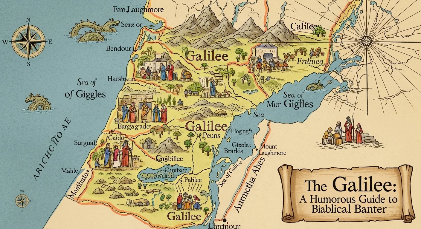 What Does Galilee Mean in the Bible