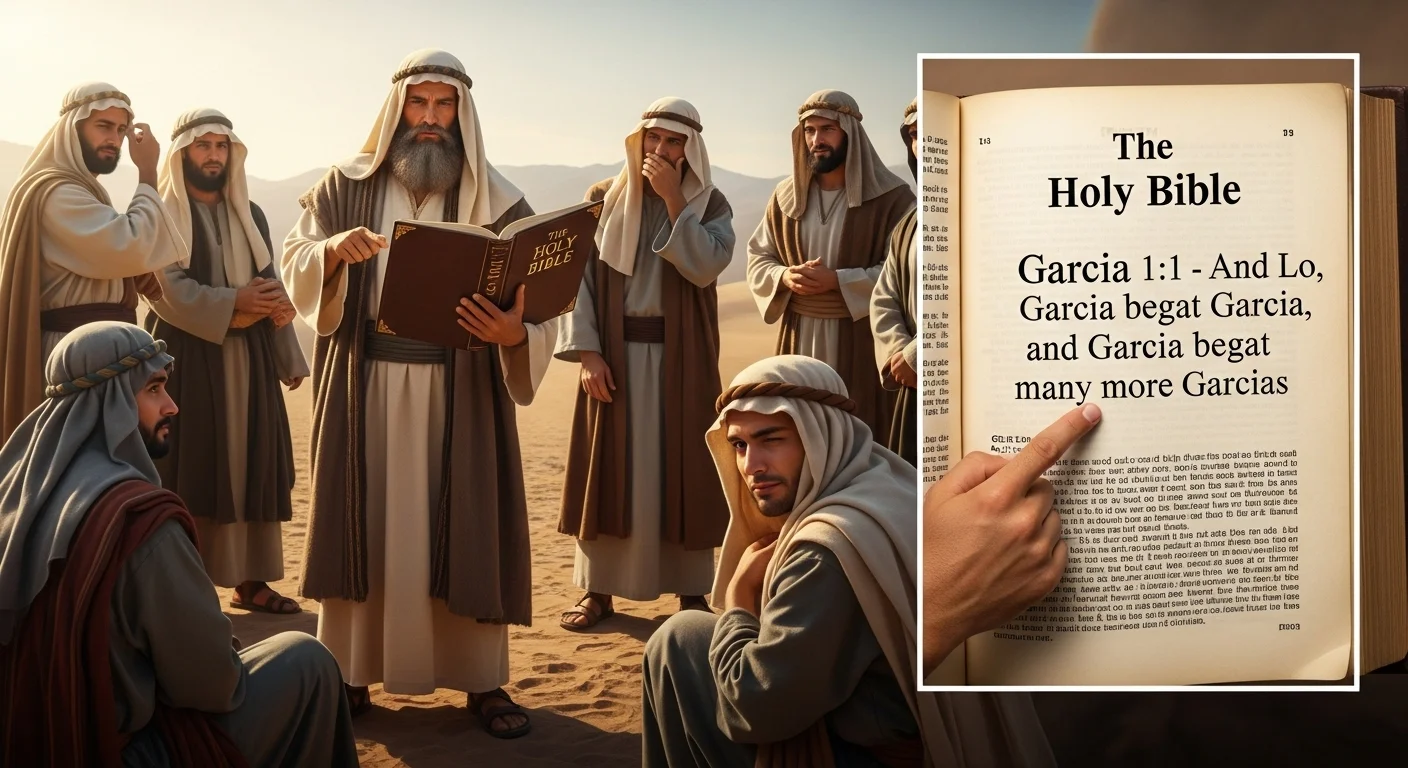 What Does Garcia Mean in the Bible