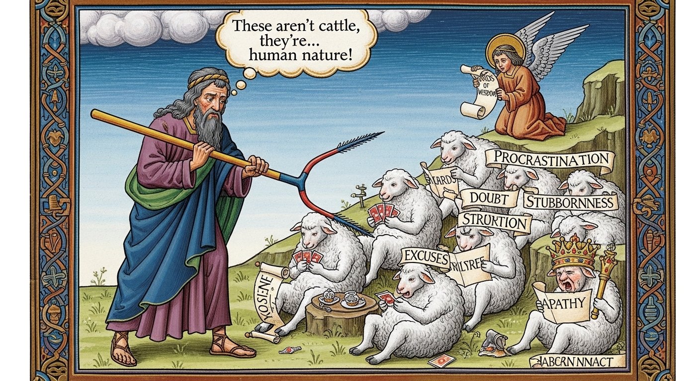 What Does Goads Mean in the Bible