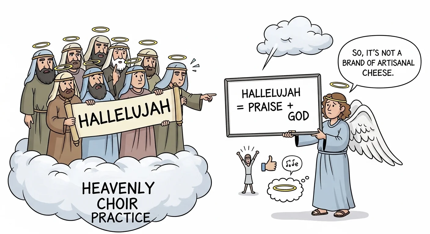 What Does Hallelujah Mean in the Bible