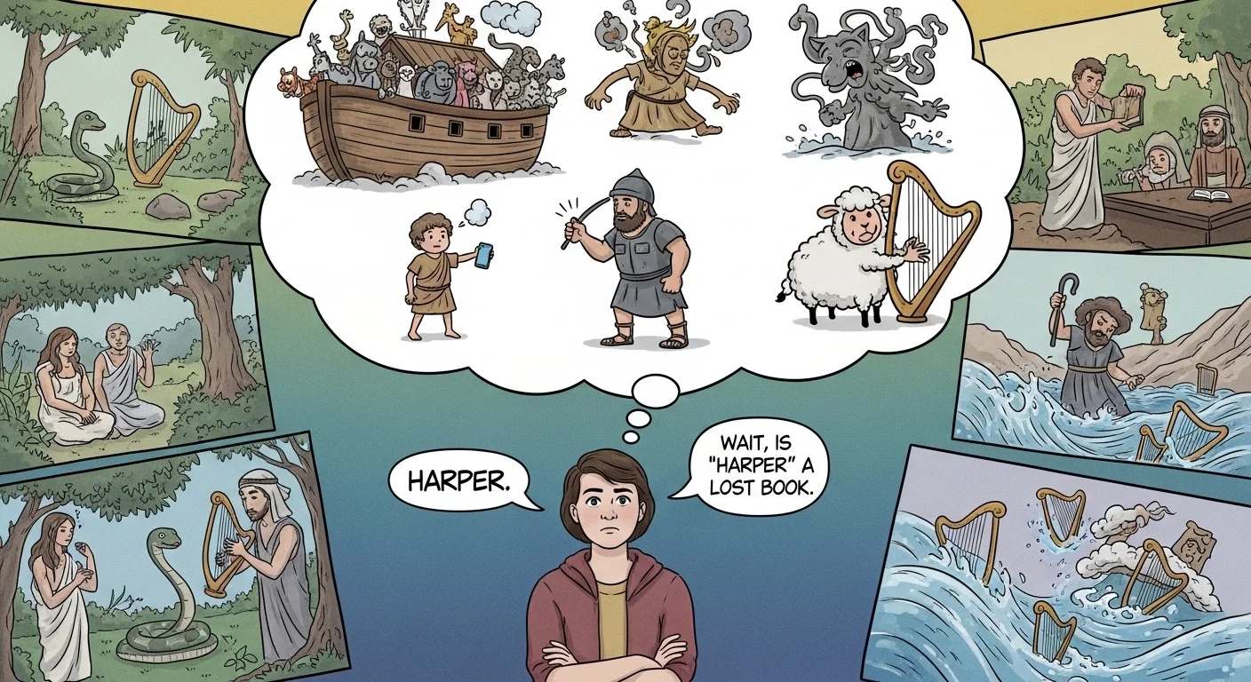 What Does Harper Mean in the Bible