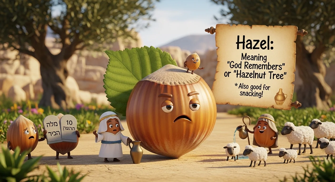 What Does Hazel Mean in the Bible