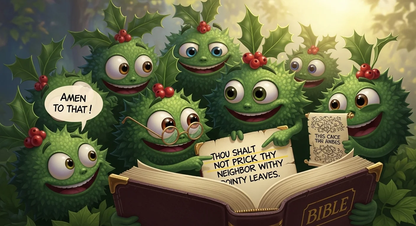 What Does Holly Mean in the Bible