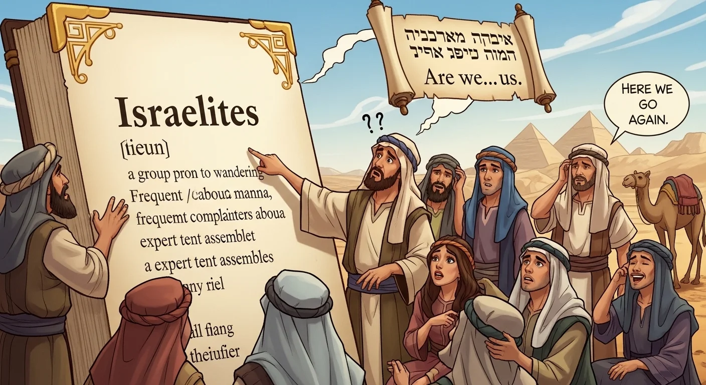What Does Israelites Mean in the Bible