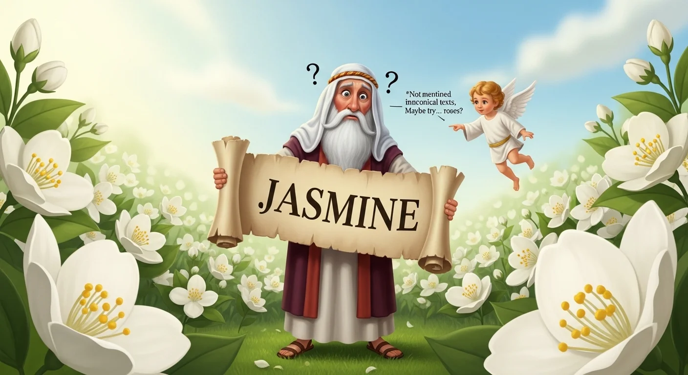 What Does Jasmine Mean in the Bible