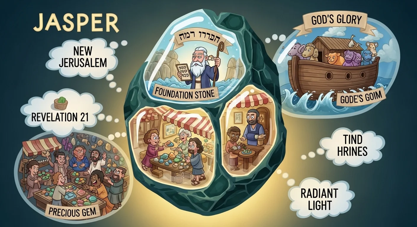 What Does Jasper Mean in the Bible