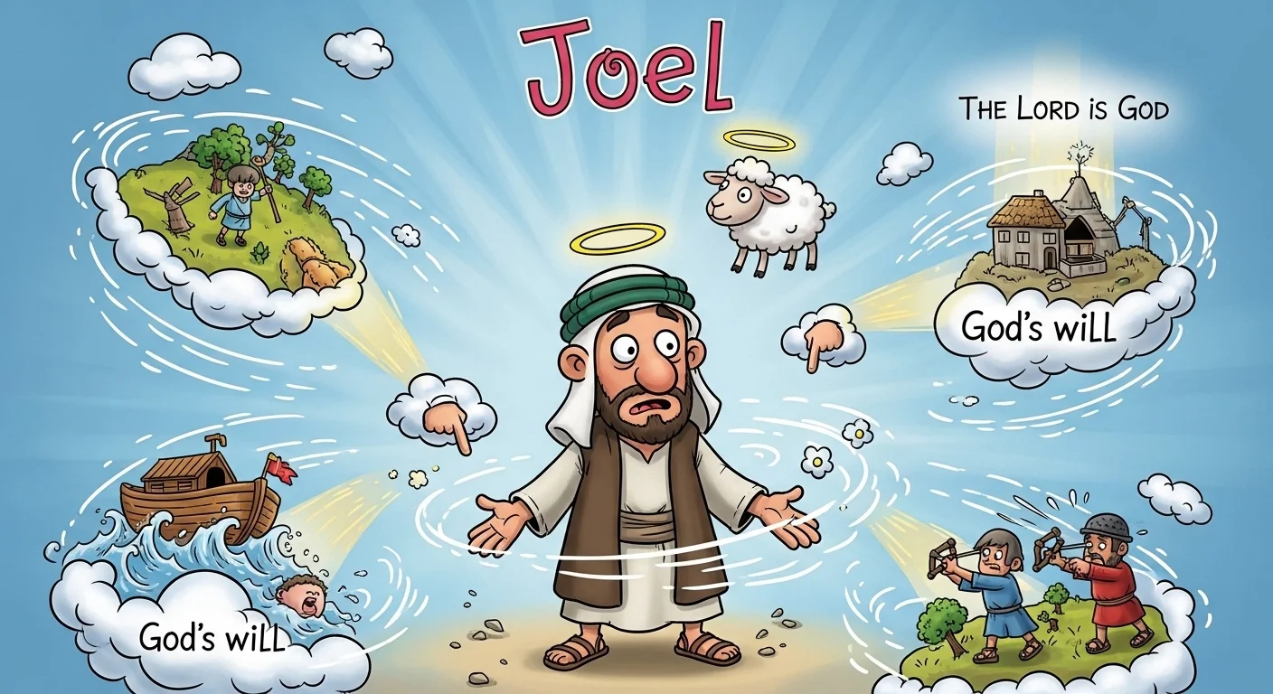 What Does Joel Mean in the Bible