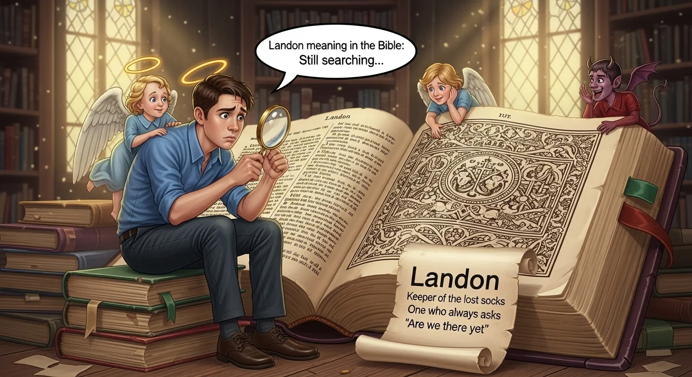 What Does Landon Mean in the Bible