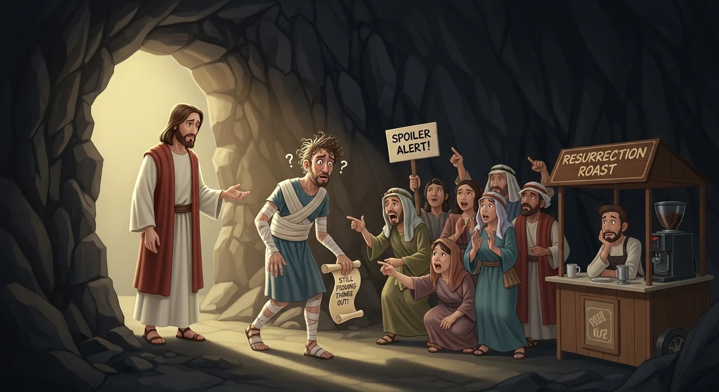 What Does Lazarus Mean in the Bible