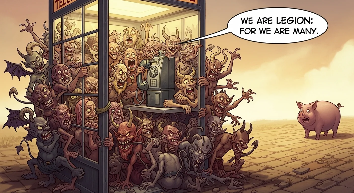 What Does Legion Mean in the Bible