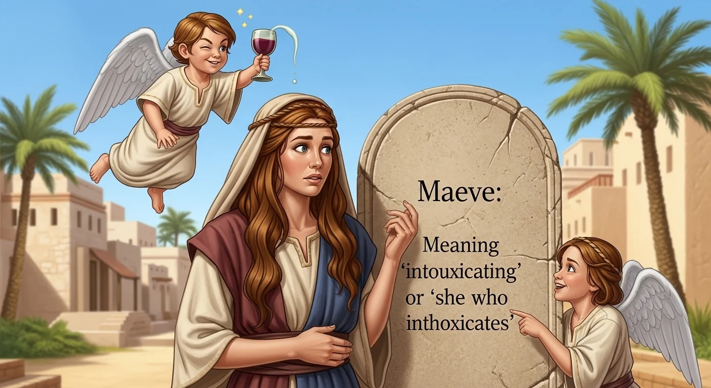 What Does Maeve Mean in the Bible