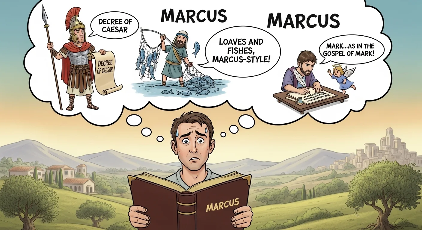 What Does Marcus Meaning in the Bible