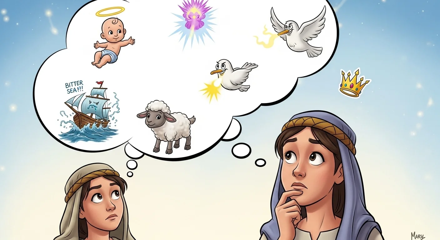 What Does Maria Meaning in the Bible