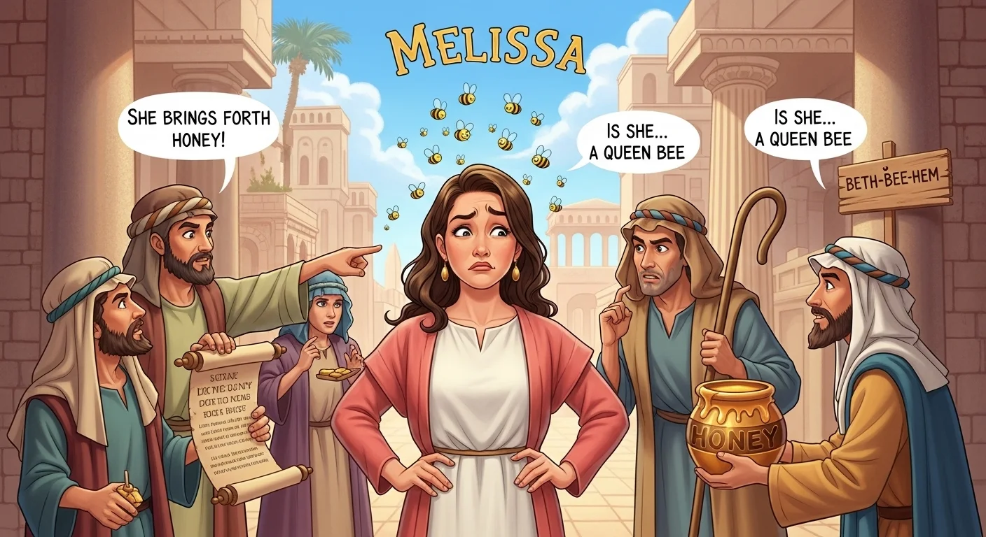 What Does Melissa Mean in the Bible