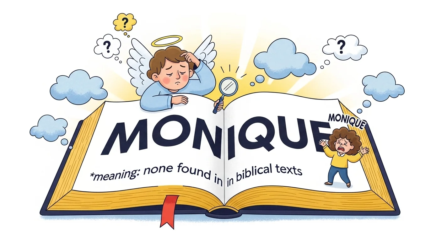 What Does Monique Mean in the Bible