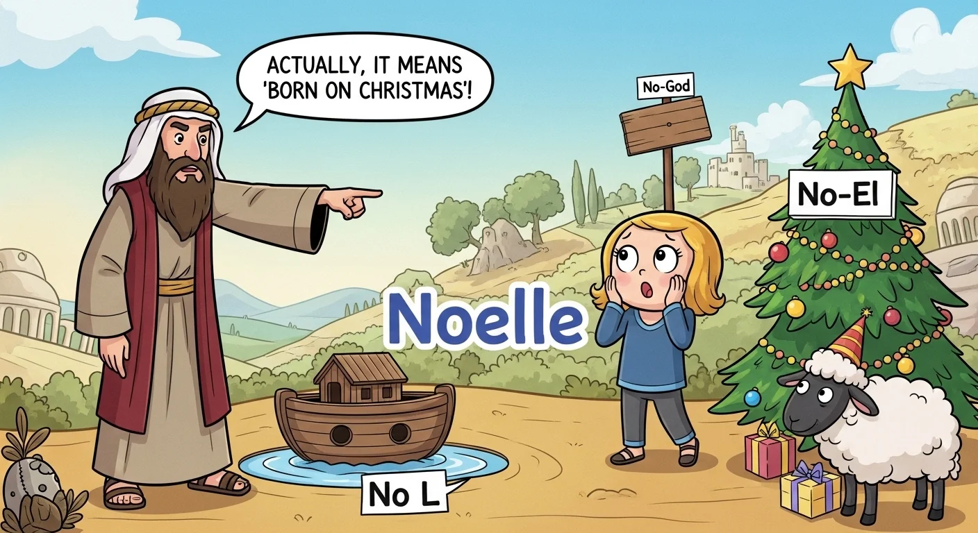 What Does Noelle Mean in the Bible