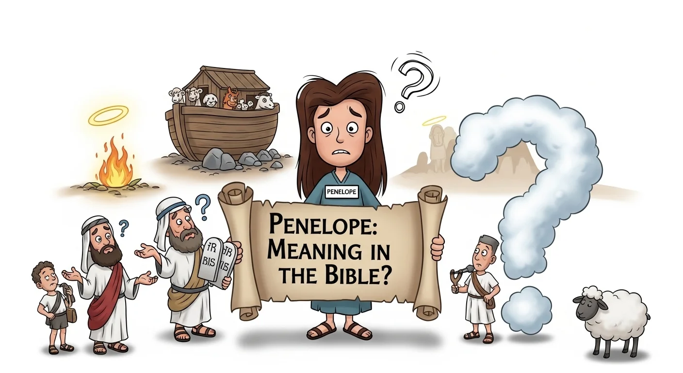 What Does Penelope Mean in the Bible