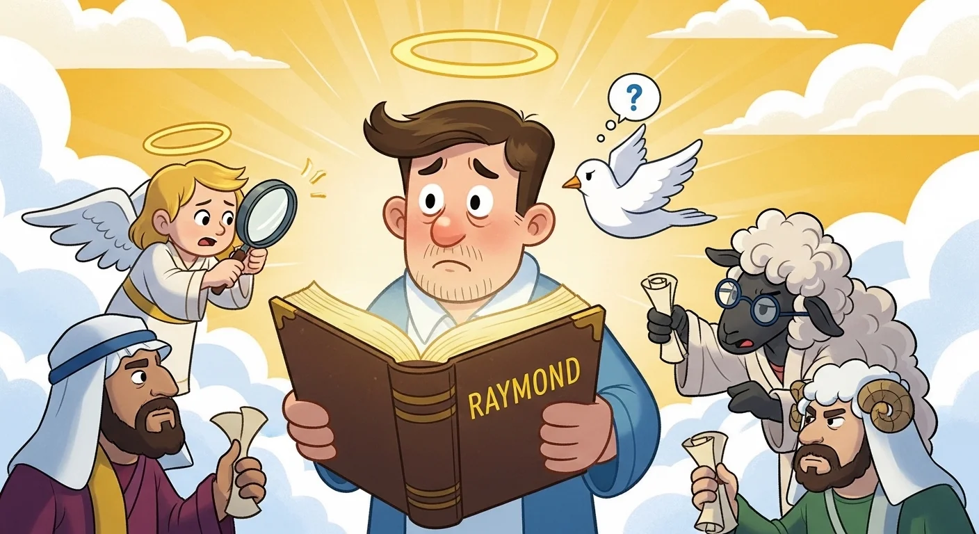 What Does Raymond Mean in the Bible