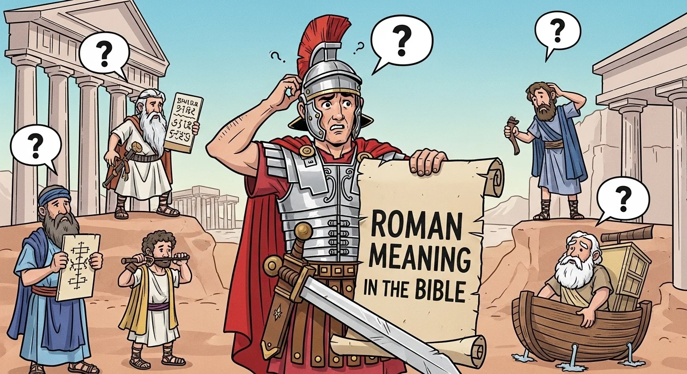 What Does Roman Mean in the Bible