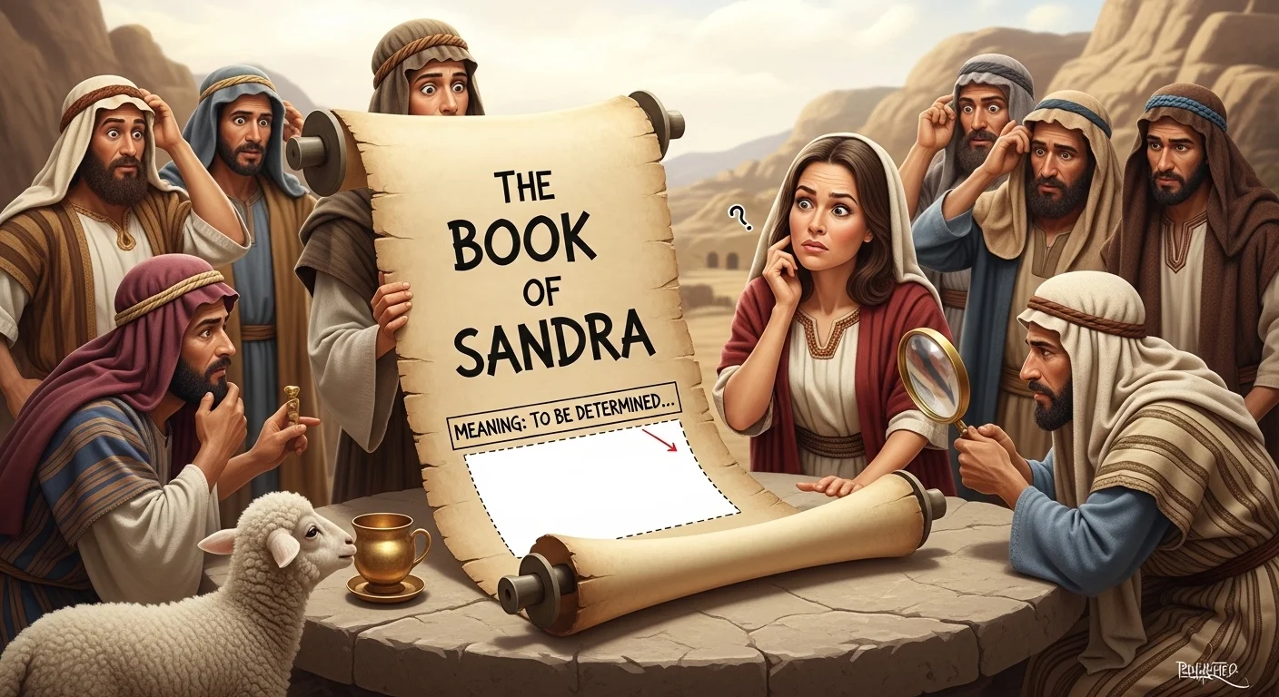 What Does Sandra Mean in the Bible