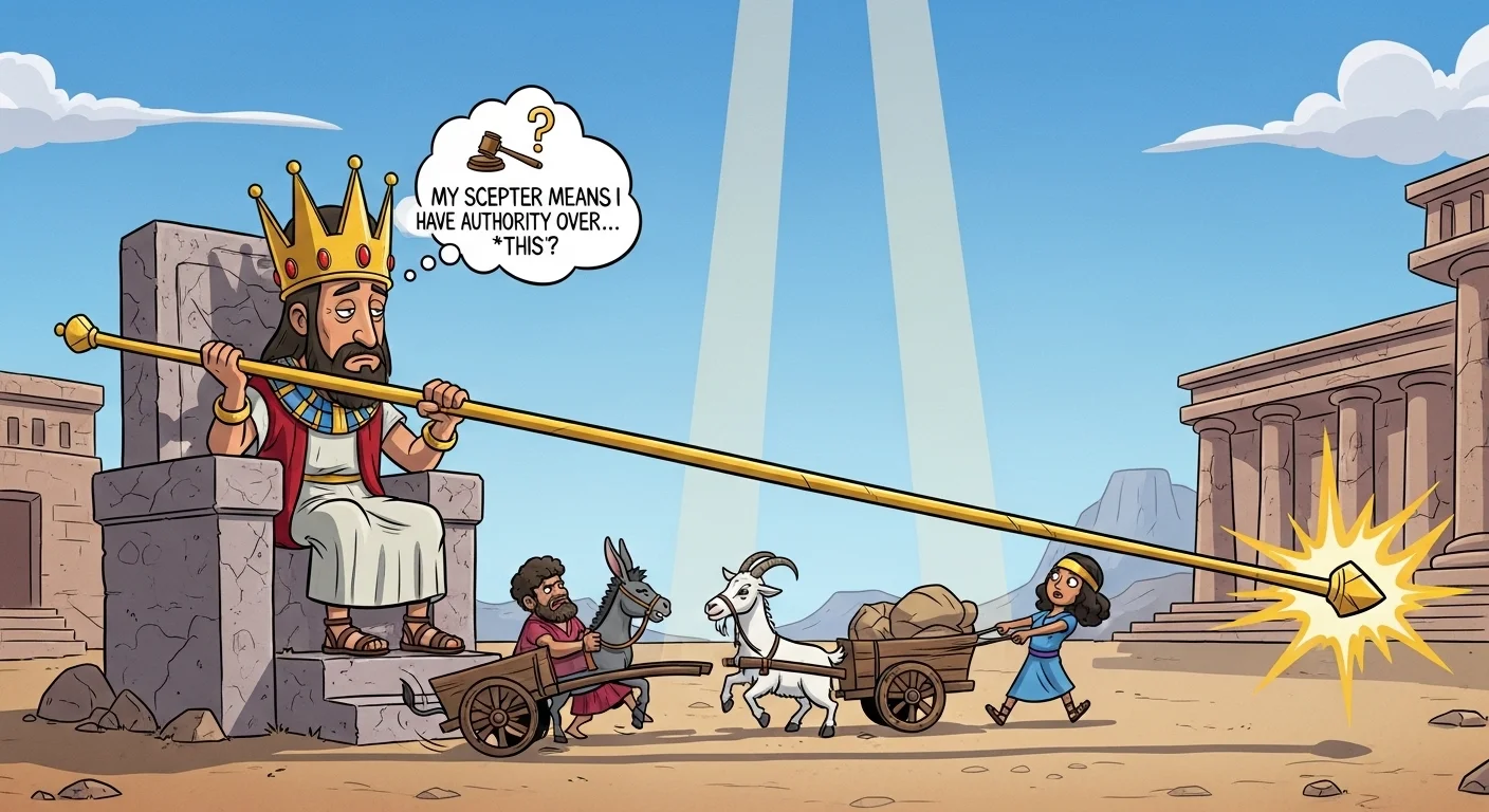 What Does Scepter Mean in the Bible
