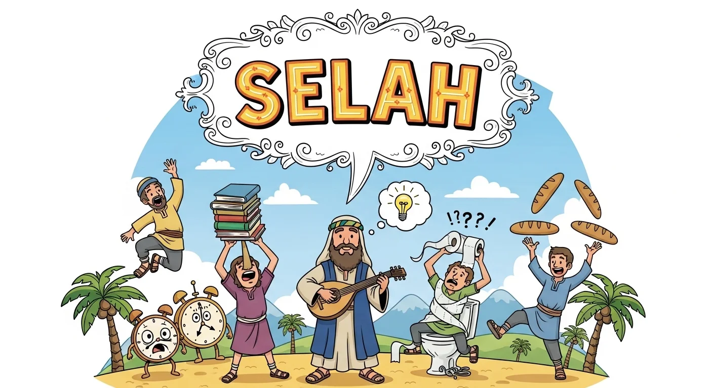 What Does Selah Mean in the Bible