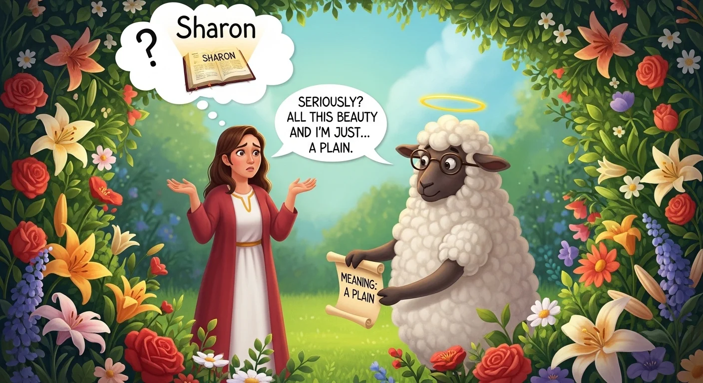 What Does Sharon Mean in the Bible