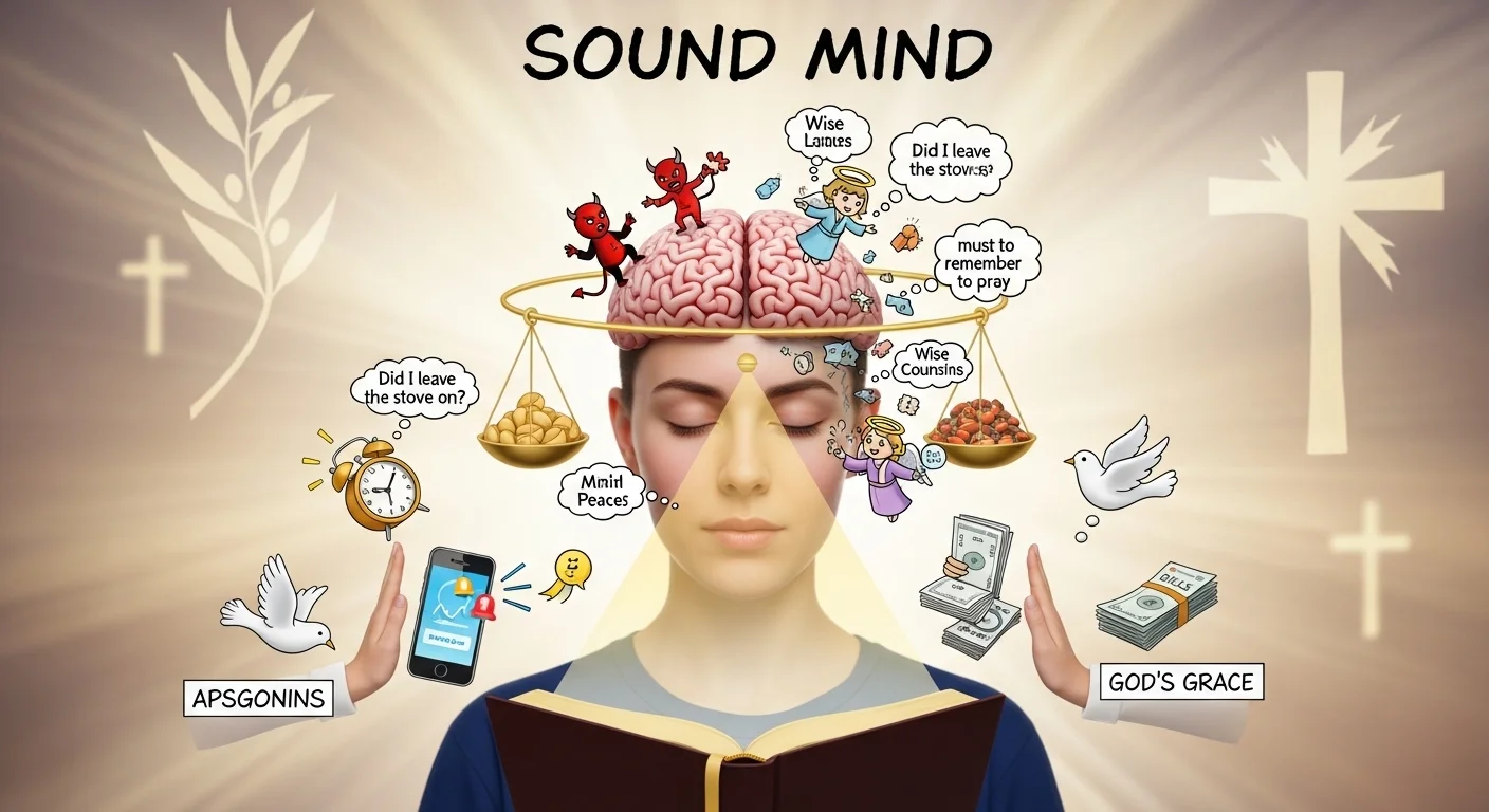 What Does Sound Mind Meaning in the Bible