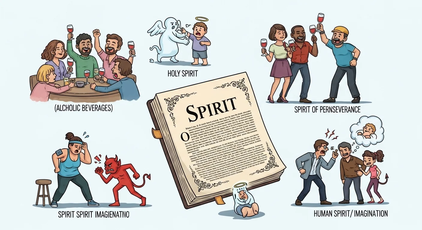 What Does Spirit Mean in the Bible