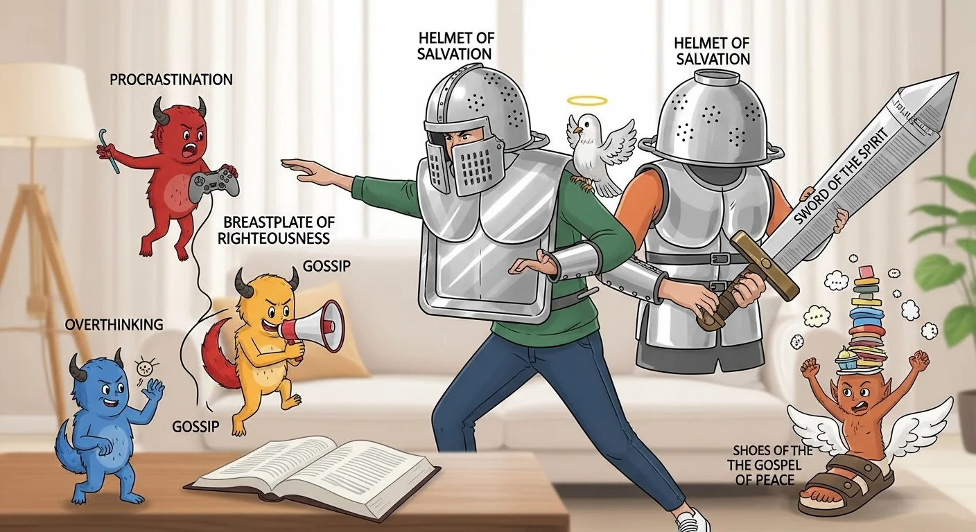 What Does Spiritual Warfare Mean in the Bible