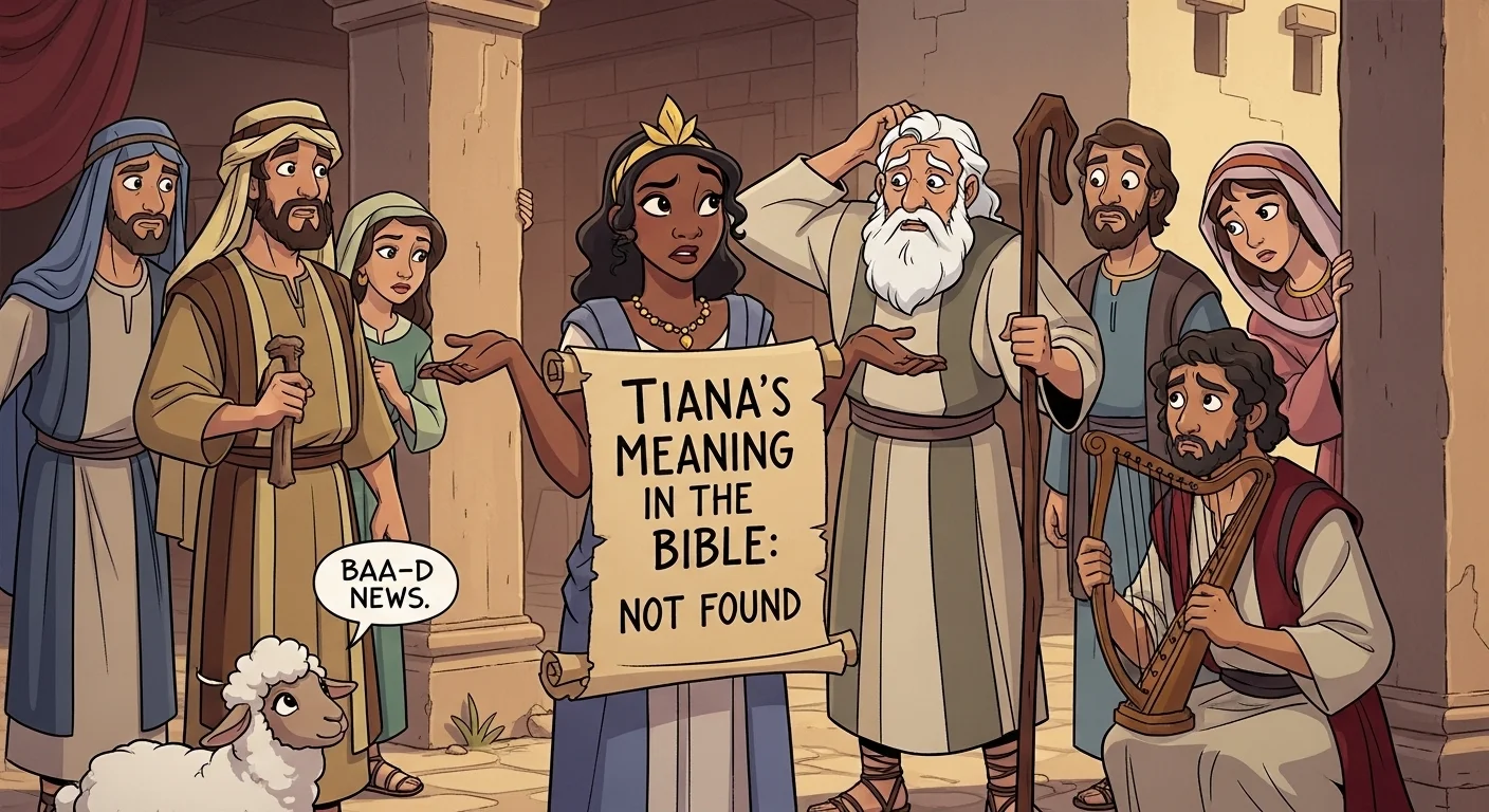 What Does Tiana Mean in the Bible