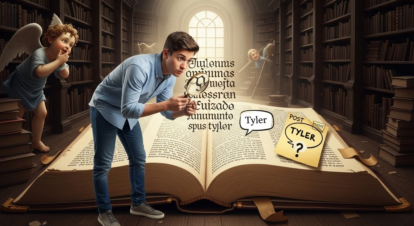 What Does Tyler Mean in the Bible