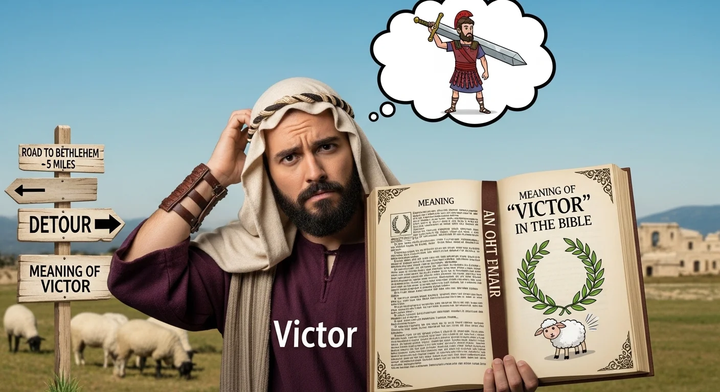 What Does Victor Mean in the Bible