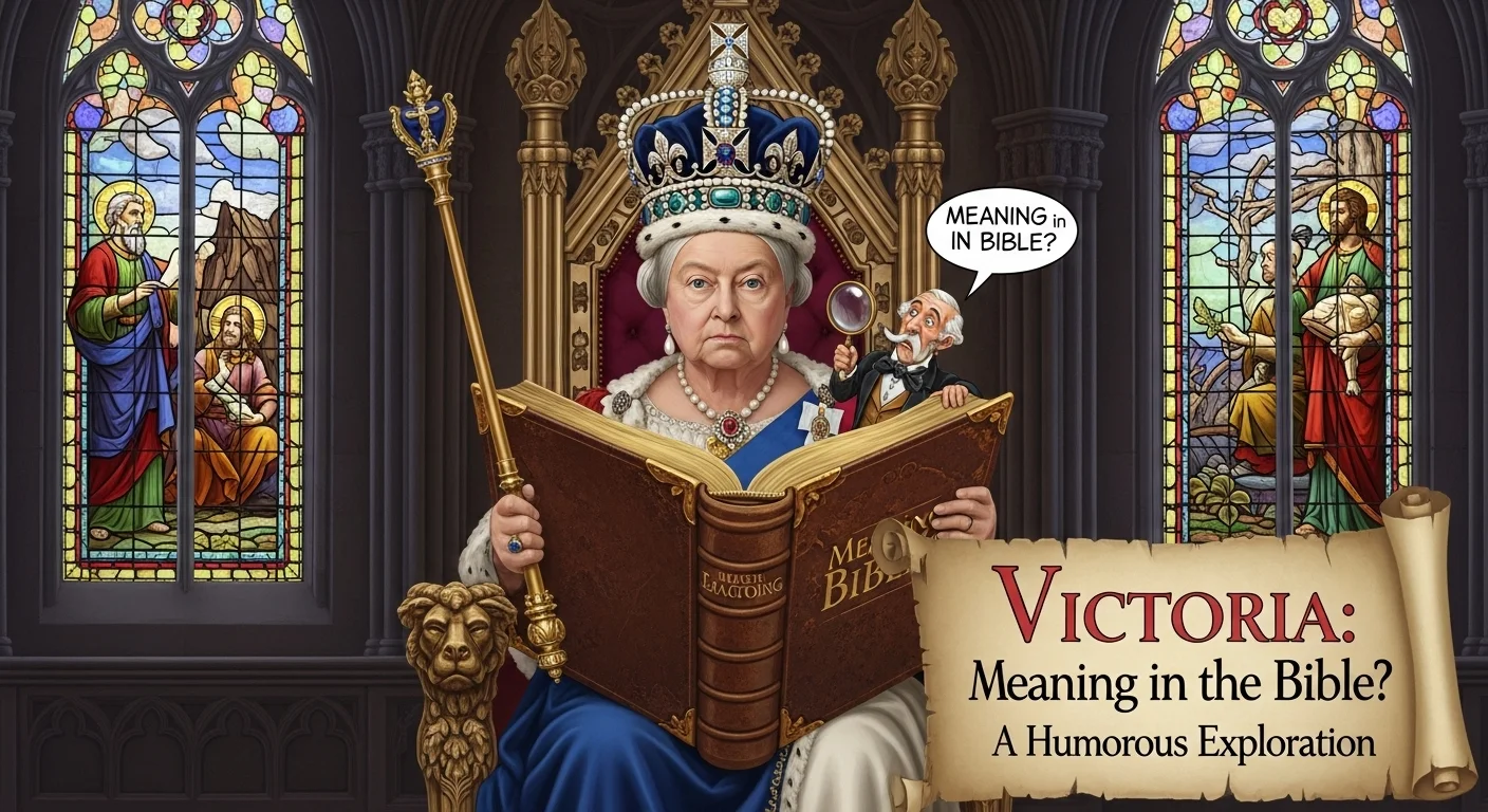 What Does Victoria Mean in the Bible