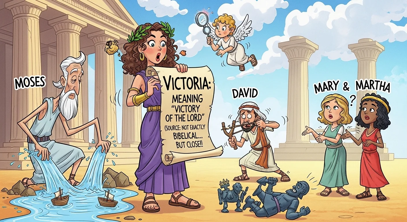 What Does Victoria Mean in the Bible