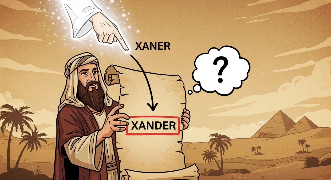 What Does Xander Mean in the Bible