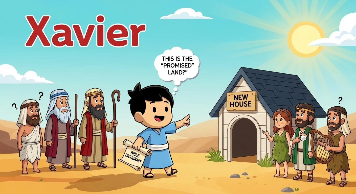 What Does Xavier Mean in the Bible