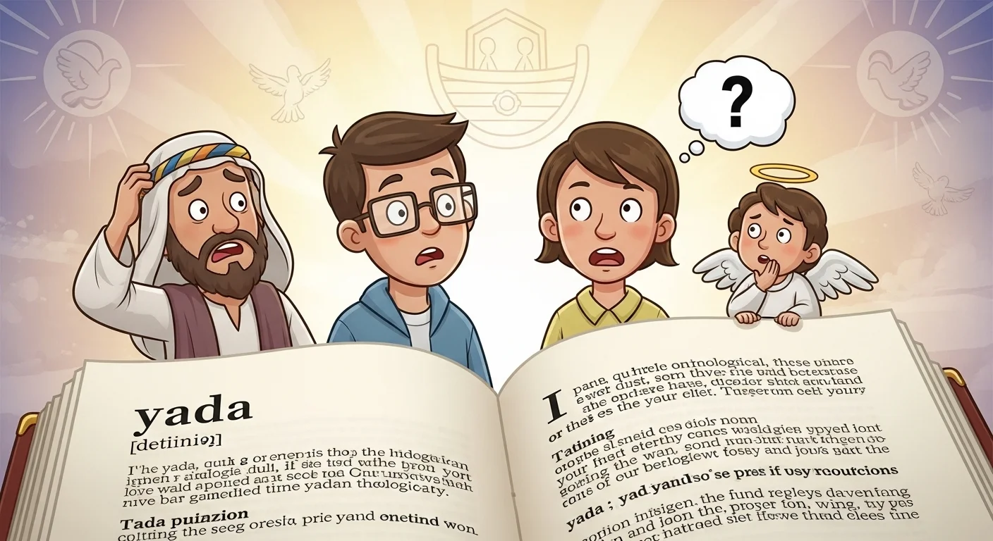 What Does Yada Mean in the Bible