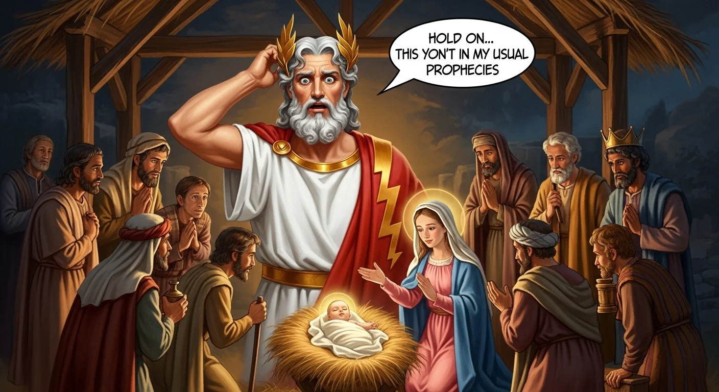 What Does Zeus Mean in the Bible