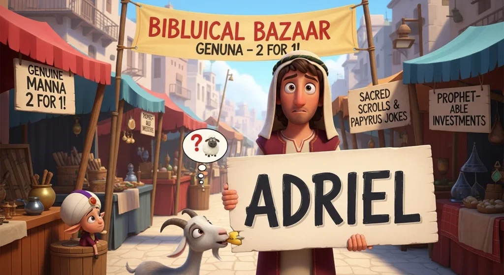 adriel meaning in bible