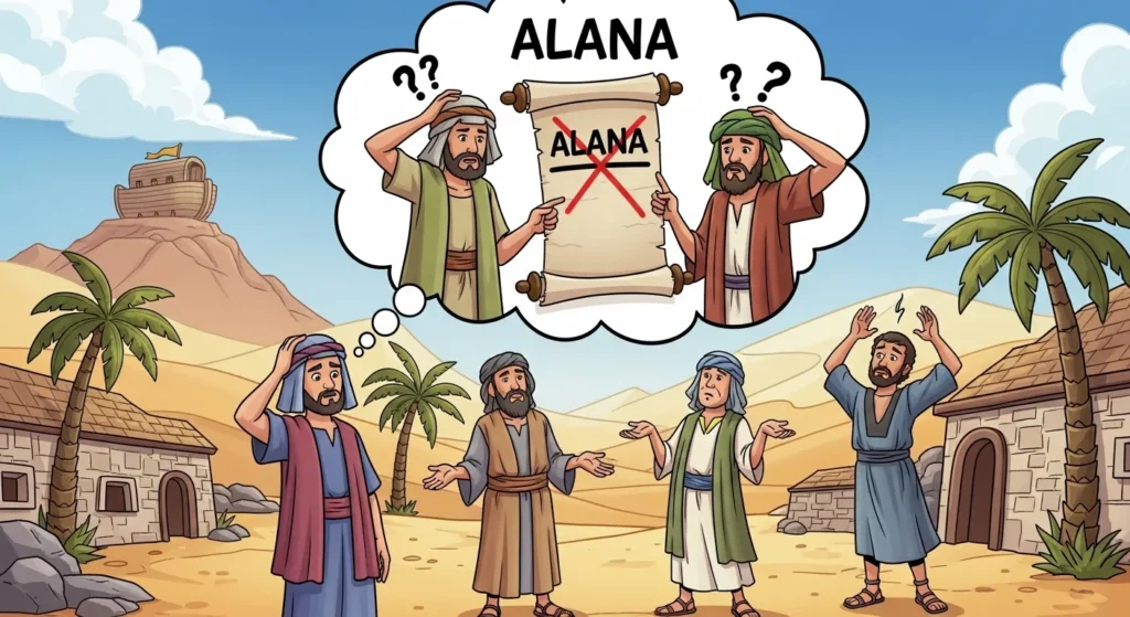 alana meaning in bible